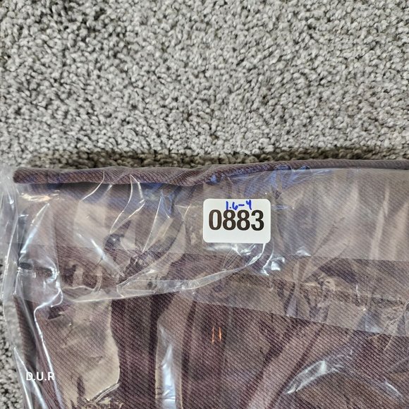 Hawke & Co Quarter Zip ProFlex Sweatshirt Men's XXL‎ 2XL Maroon Long Sleeve - Picture 11 of 11